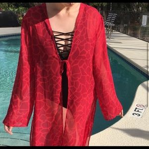 Victoria Secret Cool Swimsuit coverup! L/XL